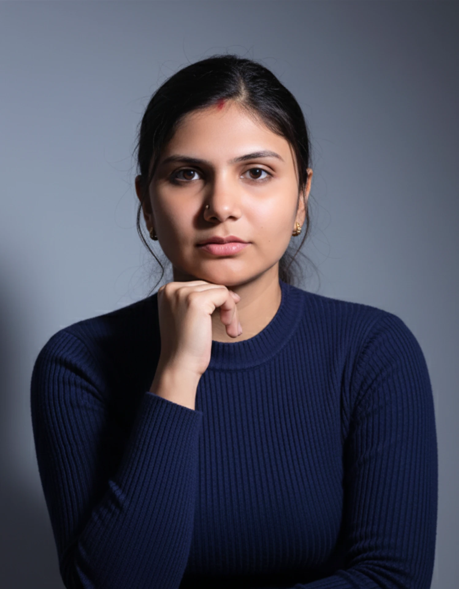 Portrait of Nitya